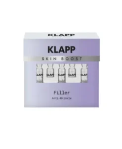 Gesichtspflege*KLAPP Skin Boost Power Ampullen - Filler Anti-Wrin