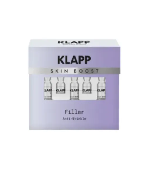 Gesichtspflege*KLAPP Skin Boost Power Ampullen - Filler Anti-Wrin
