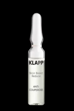Gesichtspflege*KLAPP Skin Boost Power Ampullen - Reduce Anti Couperos