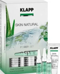 Gesichtspflege*KLAPP SKIN NATURAL Power Set