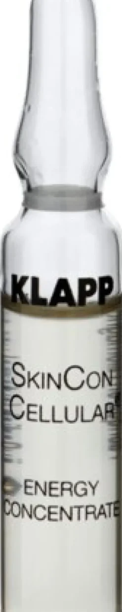 Gesichtspflege*KLAPP SKINCONCELLULAR Energy Concentrate Kabinen Produkt