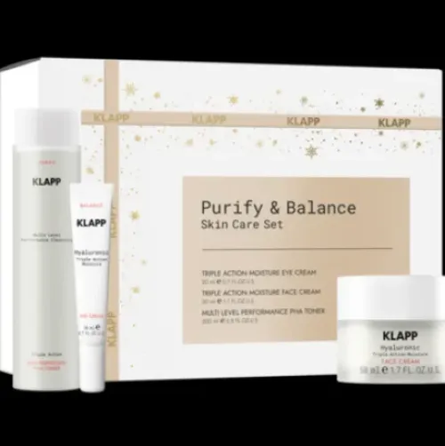 Gesichtspflege*KLAPP X-MAS Kollektion CLEANSING & SKINCARE Set