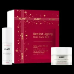 Gesichtspflege*KLAPP X-MAS Kollektion RESIST AGING Set