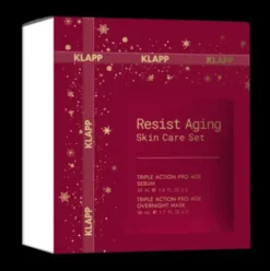 Gesichtspflege*KLAPP X-MAS Kollektion RESIST AGING Set