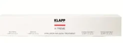 Gesichtspflege*KLAPP X­TREME Hyaluron Infusion Treatment Kabinen Produkt