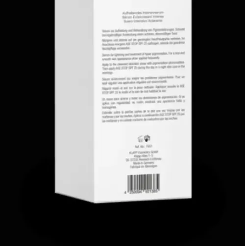 Gesichtspflege*KLAPP X-TREME Whitening Intensive Serum