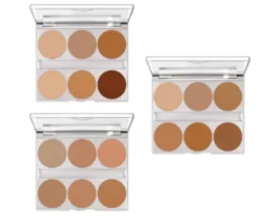 Make-up*KRYOLAN Dual Finish Palette 6 Farben