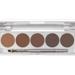 Make-up*KRYOLAN Eyebrow Powder Palette 5 Farben