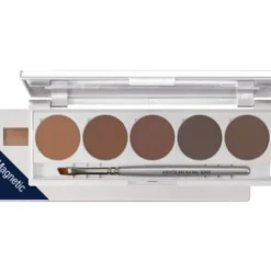 Make-up*KRYOLAN Eyebrow Powder Palette 5 Farben