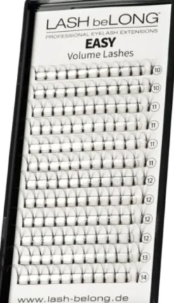 Wimpern / Brauen Profil*LASH beLONG Easy Volume Lashes 5D - MIX-Box D-Curl