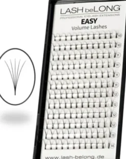 Wimpern / Brauen Profil*LASH beLONG Easy Volume Lashes 5D - MIX-Box D-Curl