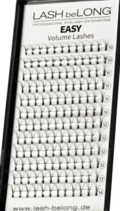 Wimpern / Brauen Profil*LASH beLONG Easy Volume Lashes 6D - MIX-Box D-Curl