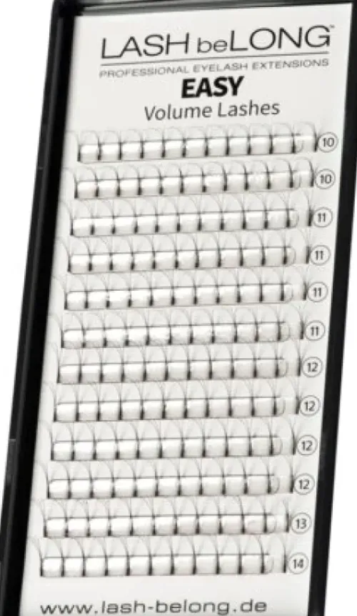 Wimpern / Brauen Profil*LASH beLONG Easy Volume Lashes 3D - MIX-Box D-Curl