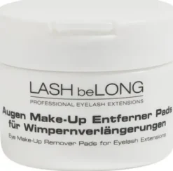 Gesichtspflege*LASH beLONG Eye Make-up Remover-Pads