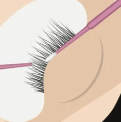 Wimpern / Brauen Profil*LASH beLONG MAGIC Volume WRAP & Glue Stop