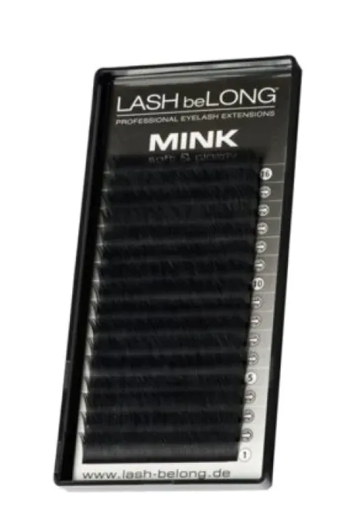 Wimpern / Brauen Profil*LASH beLONG MINK LASHES C-Curl
