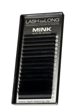 Wimpern / Brauen Profil*LASH beLONG MINK LASHES D-Curl Mix Box