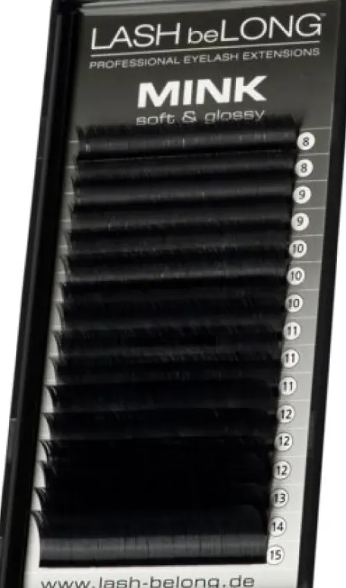 Wimpern / Brauen Profil*LASH beLONG Mink Lashes soft & glossy C-Curl