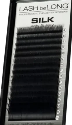 Wimpern / Brauen Profil*LASH beLONG Silk Lashes soft & silky C-Curl