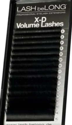Wimpern / Brauen Profil*LASH beLONG X-D Volume Lashes ultra light C-Curl