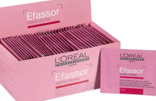 Farbe/blondierung*Loreal L'Oréal Efassor Fleckenentfernungstuch