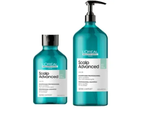 Haarpflege*Loreal L'Oréal Serie Expert Scalp Advanced Anti-Oiliness Dermo-Clarifier Shampoo