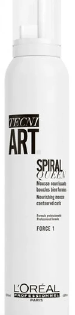 Haarstyling*Loreal L'Oréal tecni.art Hollywood Waves Spiral Queen