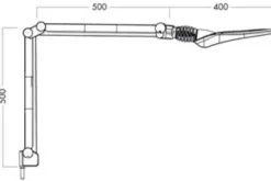Lupenlampen / Leuchten* Lupenleuchte Circus LED