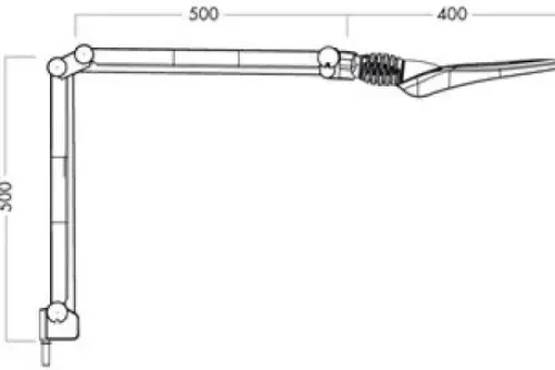 Lupenlampen / Leuchten* Lupenleuchte Circus LED