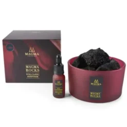 Unterhaltsbedarf* MAGMA London Magma Rocks Red Cashmere Volcanic Rock Diffuser