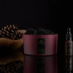 Unterhaltsbedarf* MAGMA London Magma Rocks Red Cashmere Volcanic Rock Diffuser