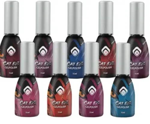 Permanente Lacke*Magnetic Cat Eye Gelpolish