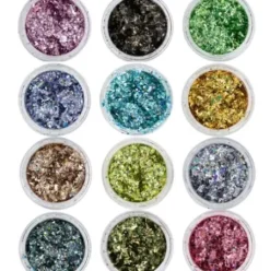 Nail Art*Magnetic Crushed Glitter Set