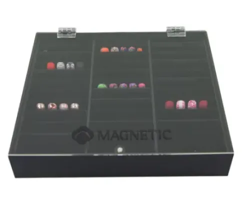 Nail Art*Magnetic Display Box