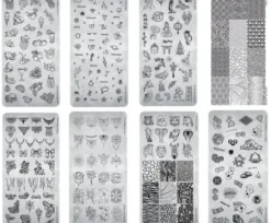 Nail Art*Magnetic Flawless French Stickers