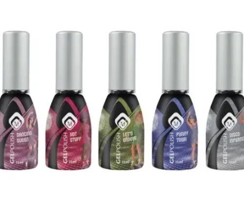 Permanente Lacke*Magnetic Gelpolish Color Roller Disco