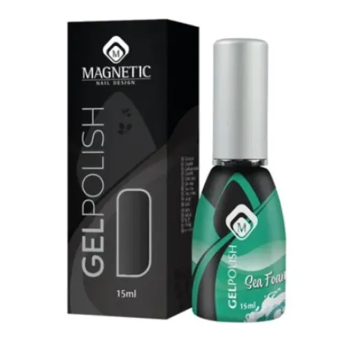 Permanente Lacke*Magnetic Gelpolish Color Sea Foam