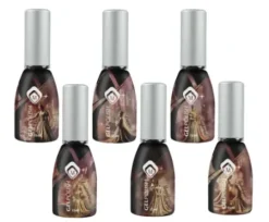 Permanente Lacke*Magnetic Gelpolish Gilded Elegance