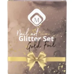 Nail Art*Magnetic Gold Foil Box