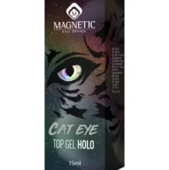 Gel*Magnetic Holografic Cat Eye Top Gel