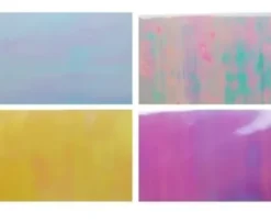 Nail Art*Magnetic Holografic FX Foil Blue