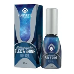 Gel*Magnetic Holographic Flex and Shine