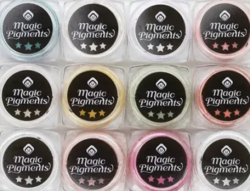 Nail Art*Magnetic Magic Pigment Set
