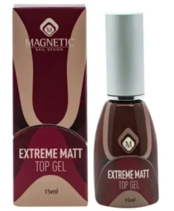 Gel*Magnetic Matt Top Gel