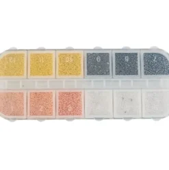 Nail Art*Magnetic Mixed Bullions Box