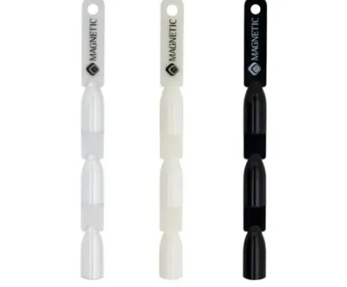 Zubehör*Magnetic Nailart Tester Ring Colorpops Triple