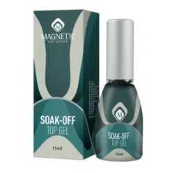 Gel*Magnetic Soak Off Top Gel