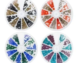 Nail Art*Magnetic Strasssteine Rhinestone Wheel