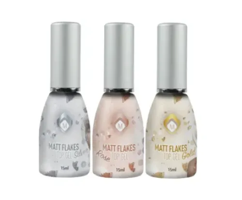 Gel*Magnetic Top Gel Matt Flakes