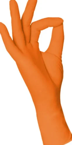 Servicezubehör*MED-COMFORT Style Tuttifrutti Nitrilhandschuhe puderfrei Farbmix